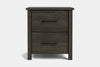 Tillsdale 2 Drawer Bedside Table