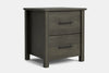 Tillsdale 2 Drawer Bedside Table