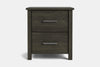 Tillsdale 2 Drawer Bedside Table