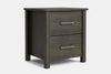 Tillsdale 2 Drawer Bedside Table