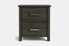 Tillsdale 2 Drawer Bedside Table
