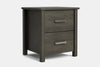 Tillsdale 2 Drawer Bedside Table