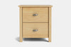 Tillsdale 2 Drawer Bedside Table