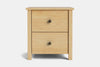 Tillsdale 2 Drawer Bedside Table