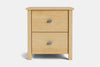 Tillsdale 2 Drawer Bedside Table