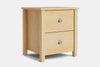 Tillsdale 2 Drawer Bedside Table