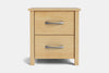Tillsdale 2 Drawer Bedside Table