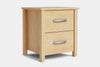Tillsdale 2 Drawer Bedside Table