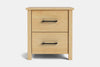 Tillsdale 2 Drawer Bedside Table