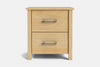 Tillsdale 2 Drawer Bedside Table