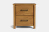 Tillsdale 2 Drawer Bedside Table