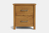 Tillsdale 2 Drawer Bedside Table