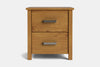 Tillsdale 2 Drawer Bedside Table