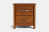 Tillsdale 2 Drawer Bedside Table