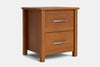 Tillsdale 2 Drawer Bedside Table