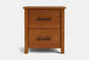 Tillsdale 2 Drawer Bedside Table
