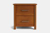 Tillsdale 2 Drawer Bedside Table
