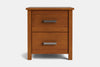 Tillsdale 2 Drawer Bedside Table