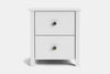 Tillsdale 2 Drawer Bedside Table