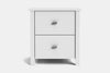Tillsdale 2 Drawer Bedside Table