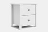 Tillsdale 2 Drawer Bedside Table
