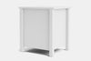 Tillsdale 2 Drawer Bedside Table