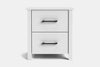 Tillsdale 2 Drawer Bedside Table