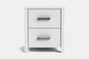 Tillsdale 2 Drawer Bedside Table