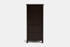 Tillsdale 5 Drawer Lingerie Chest