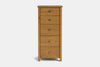 Tillsdale 5 Drawer Lingerie Chest