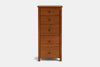 Tillsdale 5 Drawer Lingerie Chest