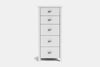 Tillsdale 5 Drawer Lingerie Chest