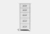 Tillsdale 5 Drawer Lingerie Chest