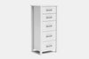 Tillsdale 5 Drawer Lingerie Chest