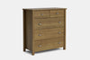 Tillsdale 5 Drawer Tallboy