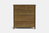 Tillsdale 5 Drawer Tallboy
