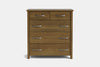 Tillsdale 5 Drawer Tallboy