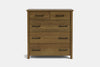 Tillsdale 5 Drawer Tallboy