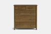 Tillsdale 5 Drawer Tallboy