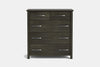 Tillsdale 5 Drawer Tallboy