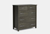 Tillsdale 5 Drawer Tallboy