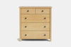 Tillsdale 5 Drawer Tallboy
