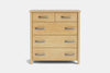 Tillsdale 5 Drawer Tallboy