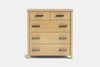 Tillsdale 5 Drawer Tallboy