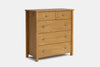 Tillsdale 5 Drawer Tallboy