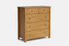 Tillsdale 5 Drawer Tallboy