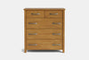 Tillsdale 5 Drawer Tallboy