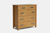 Tillsdale 5 Drawer Tallboy