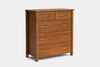 Tillsdale 5 Drawer Tallboy