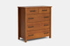 Tillsdale 5 Drawer Tallboy
